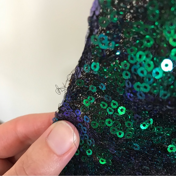 Alyce Paris 60032 Sequin Prom Dress Chameleon 2 - Picture 14 of 14